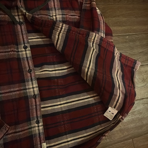 AE Hooded Flannel XS - Picture 6 of 6